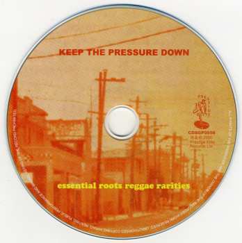 CD Various: Keep The Pressure Down 430252