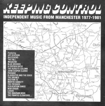 Various: Keeping Control:  Independent Music From Manchester 1977-1981