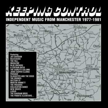 3CD Various: Keeping Control:  Independent Music From Manchester 1977-1981 450330