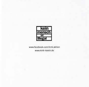 2CD Various: Kein Mensch Ist Illegal (Solidarität Und Freiheit Für Menschen Auf Der Flucht) 145624