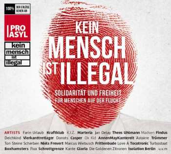 Album Various: Kein Mensch Ist Illegal (Solidarität Und Freiheit Für Menschen Auf Der Flucht)