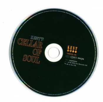 CD Various: Kent's Cellar Of Soul 304274