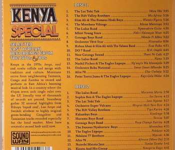 2CD Various: Kenya Special: Selected East African Recordings From The 1970s & '80s 109175