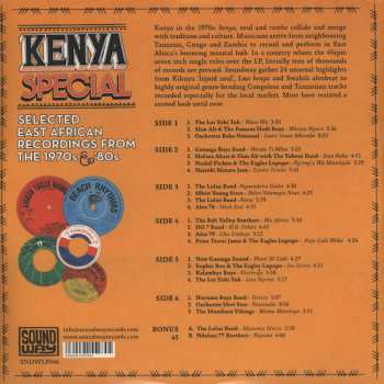 3LP/SP Various: Kenya Special (Selected East African Recordings From The 1970s & '80s) 57874