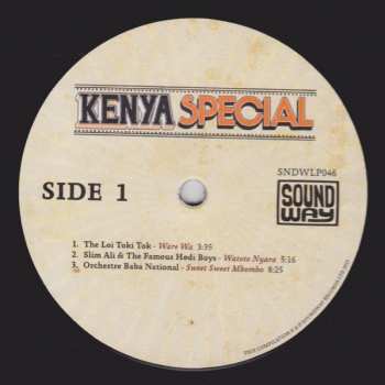 3LP/SP Various: Kenya Special (Selected East African Recordings From The 1970s & '80s) 57874
