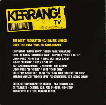 2CD Various: Kerrang! 3 The Album 