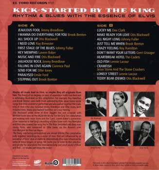 LP Various: Kick-Started By The King (Rhythm & Blues With The Essence Of Elvis) 68338