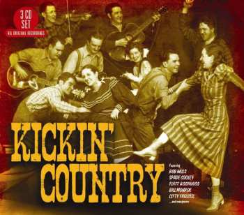 3CD Various: Kickin' Country 453646
