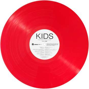 LP Various: Kids (Original Motion Picture Soundtrack) LTD | CLR 498740