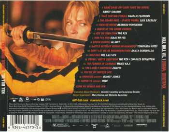 CD Various: Kill Bill Vol. 1 (Original Soundtrack) 378485