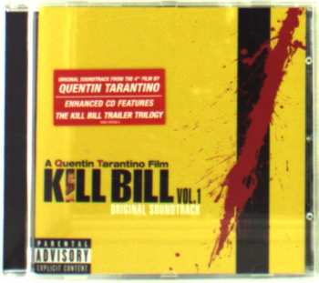 CD Various: Kill Bill Vol. 1 (Original Soundtrack)