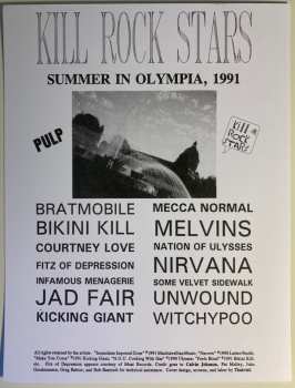 LP Various: Kill Rock Stars LTD | CLR