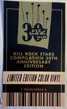LP Various: Kill Rock Stars LTD | CLR