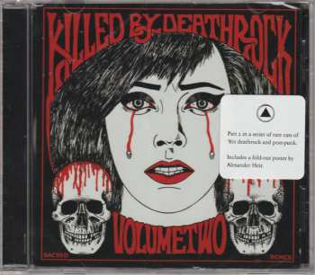 CD Various: Killed By Deathrock - Volume Two 435486