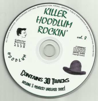 CD Various: Killer Hoodlum Rockin' Vol. 8 466479