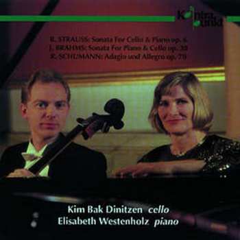 Album Various: Kim Bak Dinitzen & Elisabeth Westenholz - Strauss / Brahms / Schumann