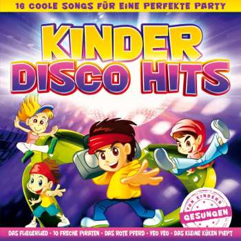 Album Various: Kinder Disco Hits