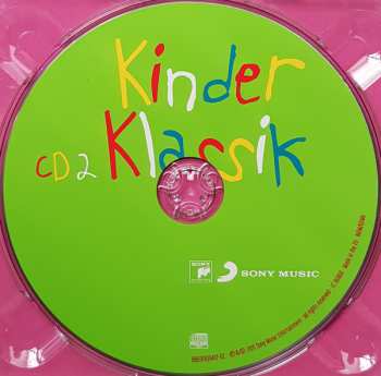 2CD Various: Kinder Klassik 347044
