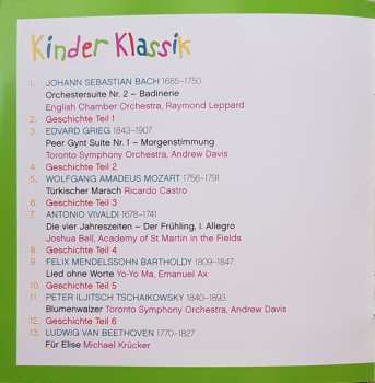 2CD Various: Kinder Klassik 347044