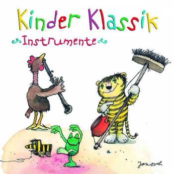 Album Various: Kinder Klassik - Instrumente