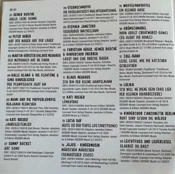 2CD Various: Kindergarten Top 40 2021