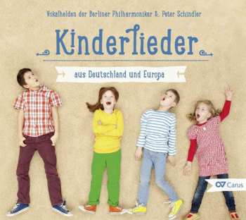 Album Various: Kinderlieder Aus Deutschland Und Europa