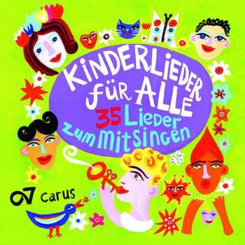 CD Various: Kinderlieder Für Alle - 35 Lieder Zum Mitsingen
