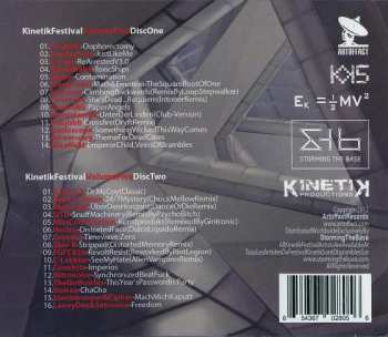 2CD Various: Kinetik Festival Volume 5 263097