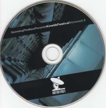 CD Various: Kinetik Festival Volume 5.5 264681