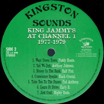 LP Various: King Jammy's At Channel 1 1977-1979 321082