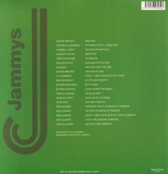 2LP Various: King Jammys Dancehall 2: Digital Roots & Hard Dancehall 1984-1991  363124