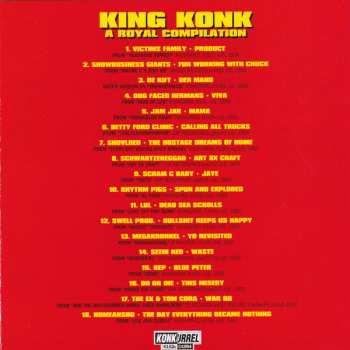 CD Various: King Konk - A Royal Compilation