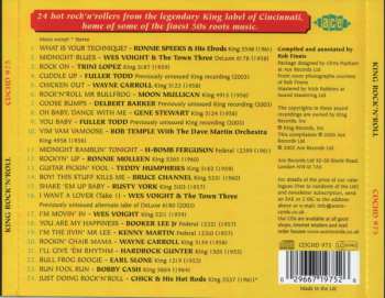 CD Various: King Rock 'n' Roll 295364