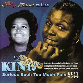 Album Various: King's Serious Soul: Too Much Pain
