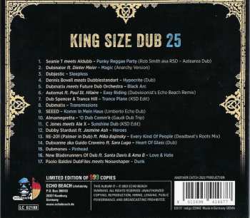 CD Various: King Size Dub 25 421700