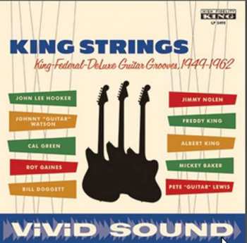Album Various: King Strings: King-Federal-DeLuxe Guitar Grooves, 1949-1962