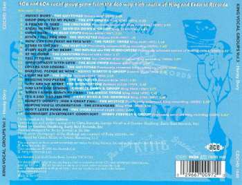 CD Various: King Vocal Groups Vol 3 - Hunky Dory 97059