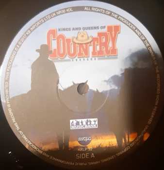 LP Various: Kings And Queens Of Country 335180