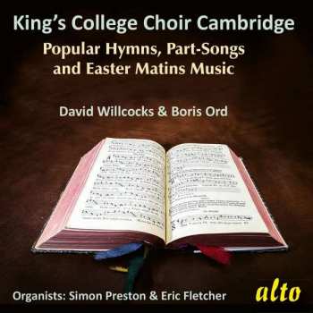 Album Various: King's College Choir Cambridge - Popular Hymns, Part-songs And Easter Matins Music
