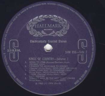 LP Various: Kings Of Country, Vol. 1 123842