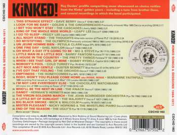 CD Various: Kinked! (Kinks Songs & Sessions 1964-1971) 91442
