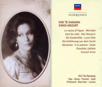 Album Various: Kiri Te Kanawa Sings Mozart