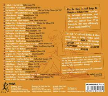 CD Various: Kiss Me - Rock 'N' Roll Songs Of Happiness Volume 2 149780