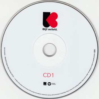 2CD Various: Klara - Blijf Verliefd 483120