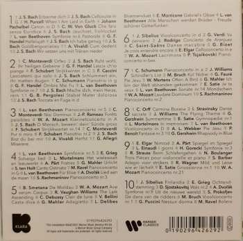 10CD Various: Klara Top 100 422592