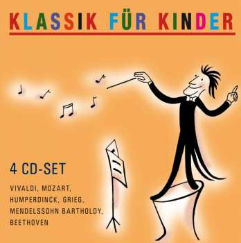 4CD Various: Klassik Fur Kinder Vol.2 429627
