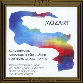 Album Various: Klaviermusik Mozarts Für Bläser