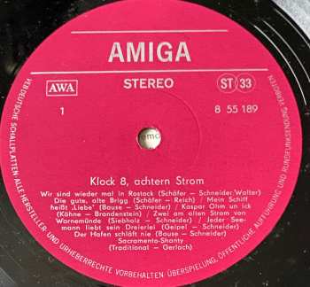 LP Various: Klock 8 Achtern Strom (2. Folge) 487017