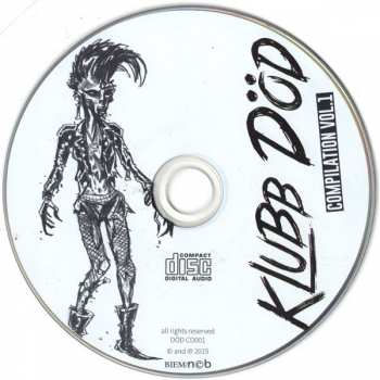 CD Various: Klubb DÖD – Compilation Vol. 1 94471