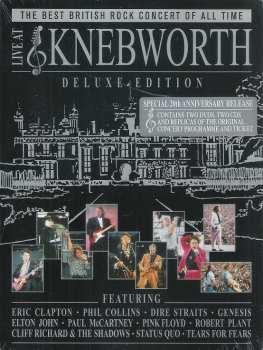 2CD/2DVD/Box Set Various: Live At Knebworth DLX 253956